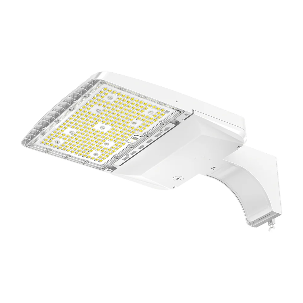 Parking Lot Light - White XALH Series with Shortcap, 46500lumens, Selectable CCT&Wattage AC 120V-277V - Image 11
