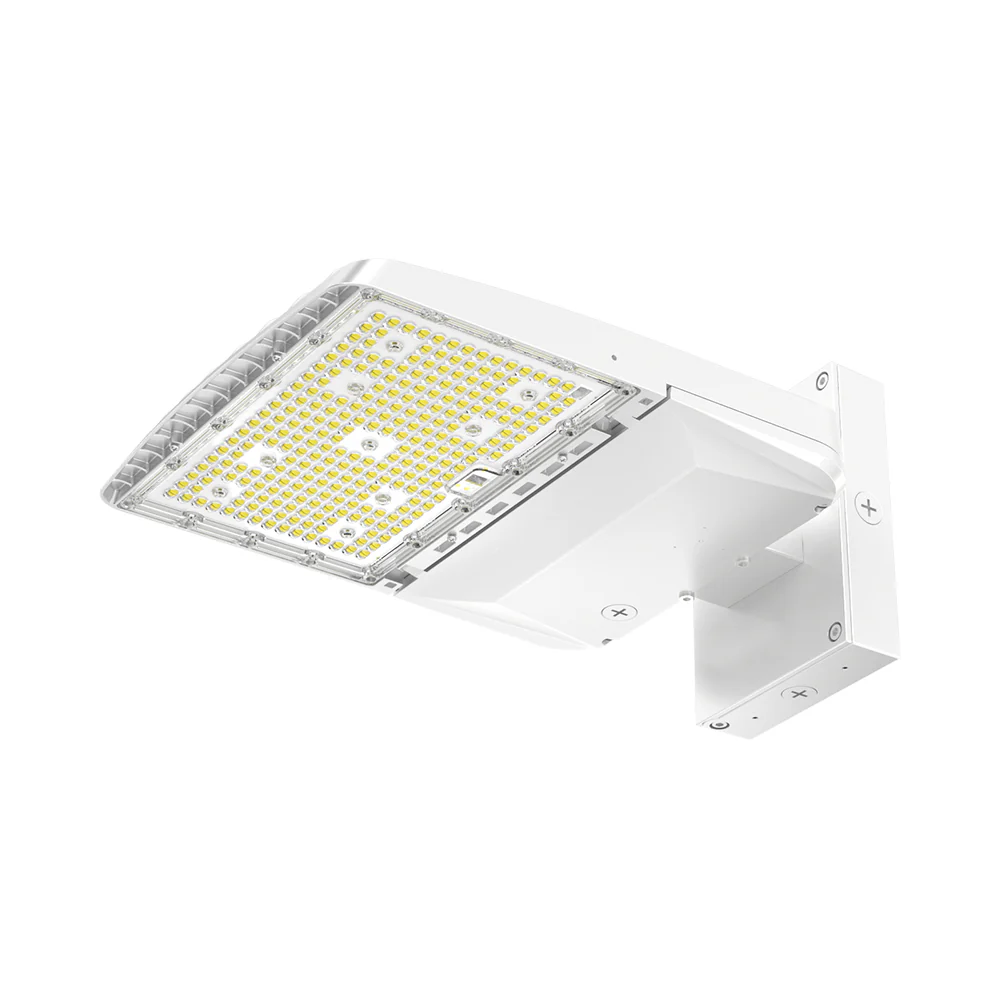 Parking Lot Light - White XALH Series with Shortcap, 46500lumens, Selectable CCT&Wattage AC 120V-277V - Image 12