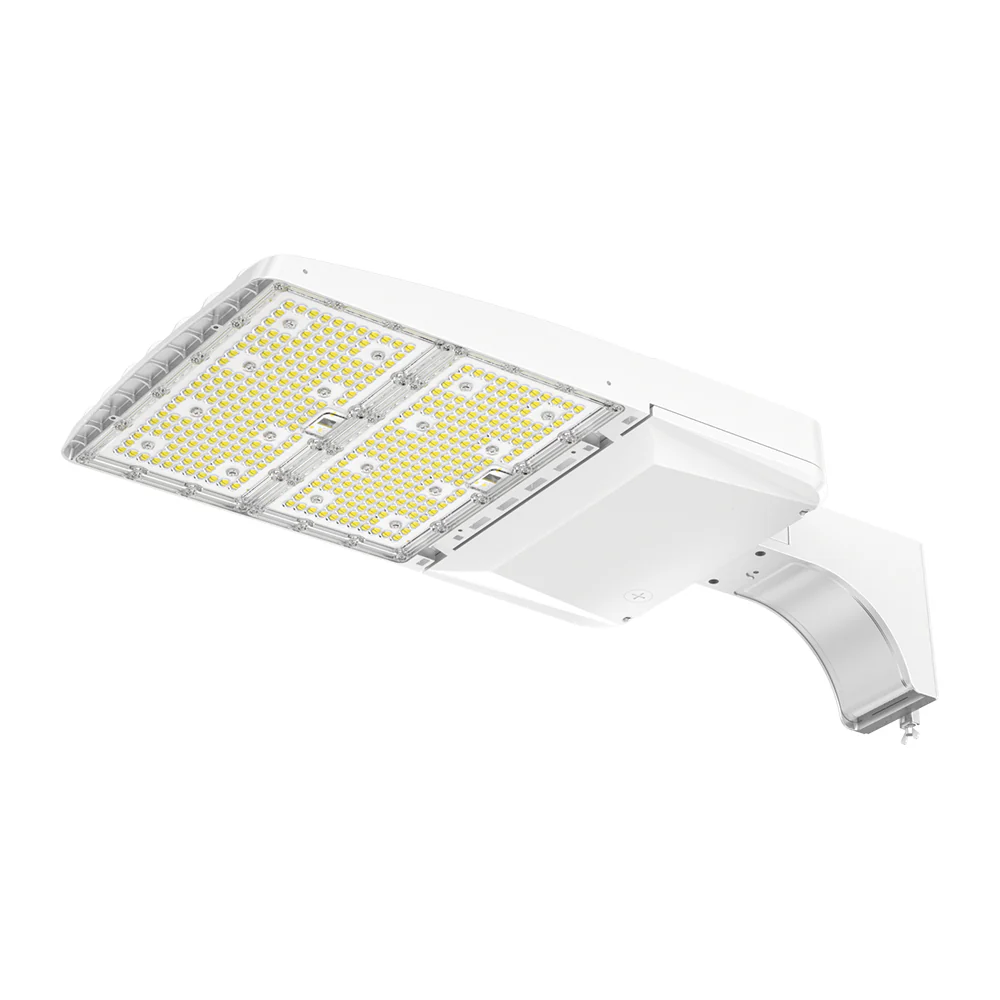 Parking Lot Light - White XALH Series with Shortcap, 46500lumens, Selectable CCT&Wattage AC 120V-277V - Image 13