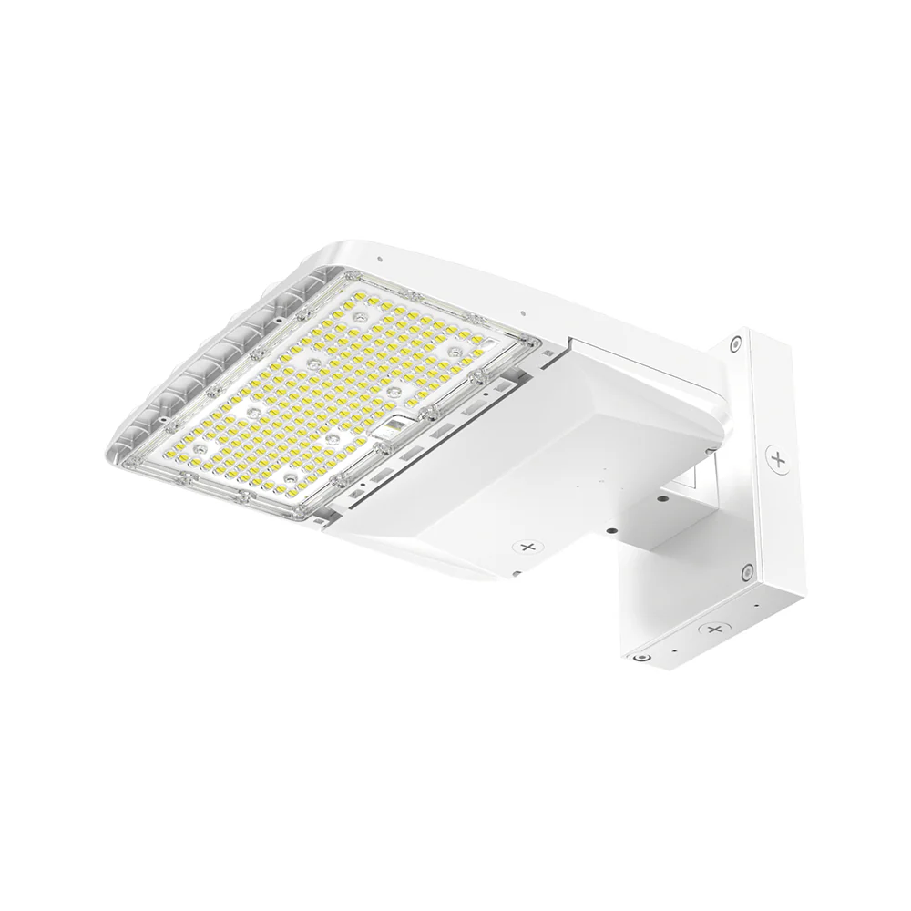 Parking Lot Light - White XALH Series with Shortcap, 46500lumens, Selectable CCT&Wattage AC 120V-277V - Image 14