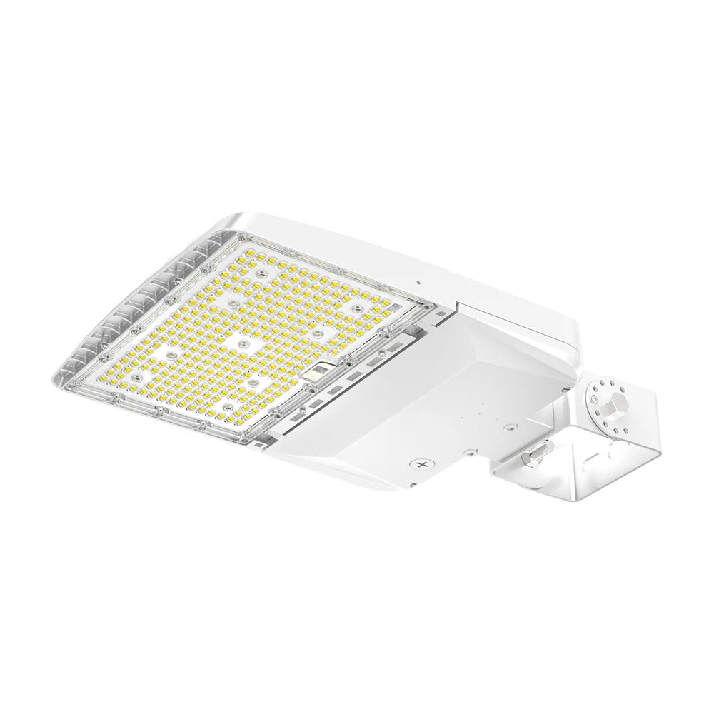 Parking Lot Light - White XALH Series with Shortcap, 46500lumens, Selectable CCT&Wattage AC 120V-277V - Image 15