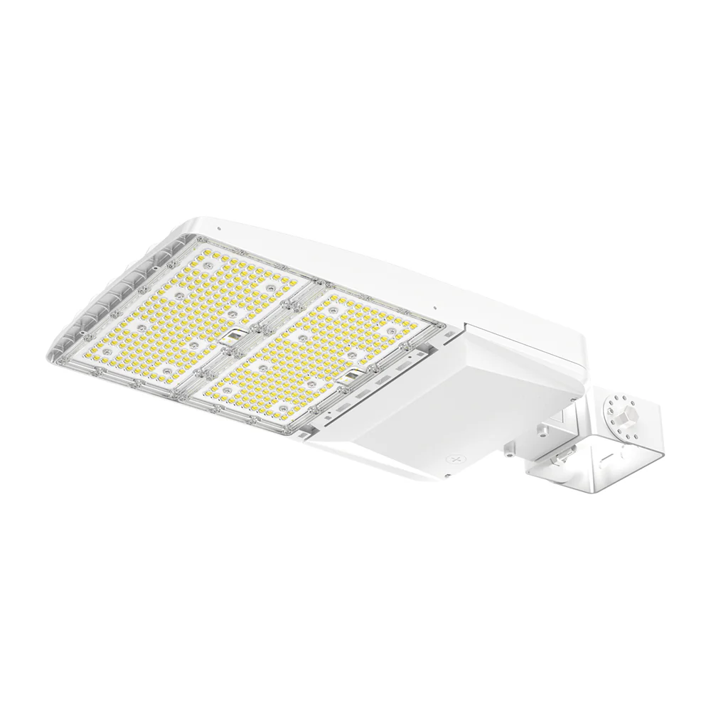 Parking Lot Light - White XALH Series with Shortcap, 46500lumens, Selectable CCT&Wattage AC 120V-277V - Image 16