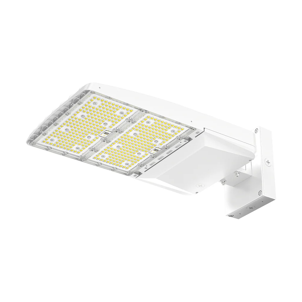 Parking Lot Light - White XALH Series with Shortcap, 46500lumens, Selectable CCT&Wattage AC 120V-277V - Image 17