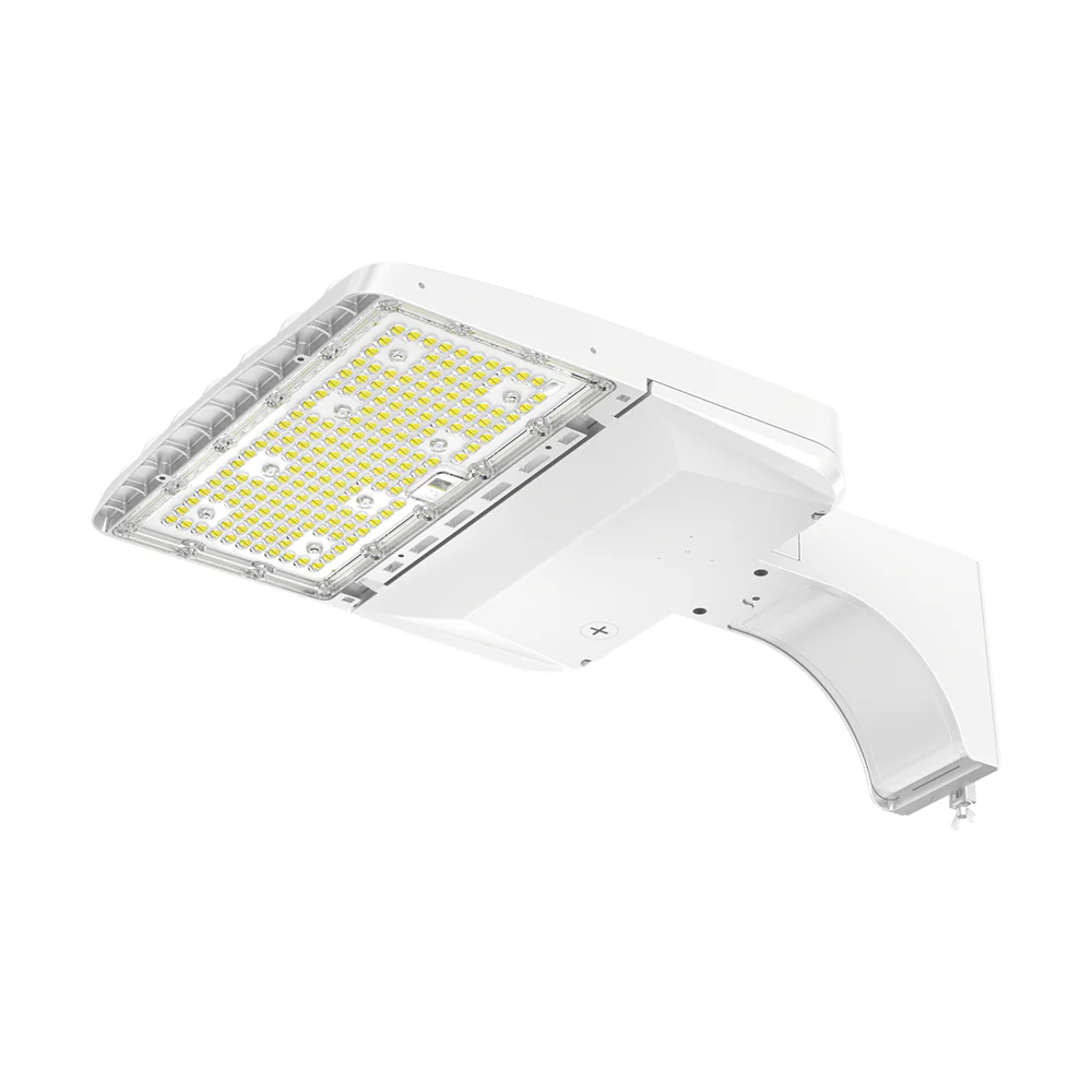 Parking Lot Light - White XALH Series with Shortcap, 46500lumens, Selectable CCT&Wattage AC 120V-277V - Image 8
