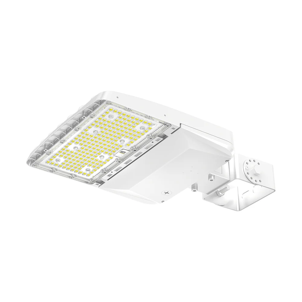 Parking Lot Light - White XALH Series with Shortcap, 46500lumens, Selectable CCT&Wattage AC 120V-277V - Image 9