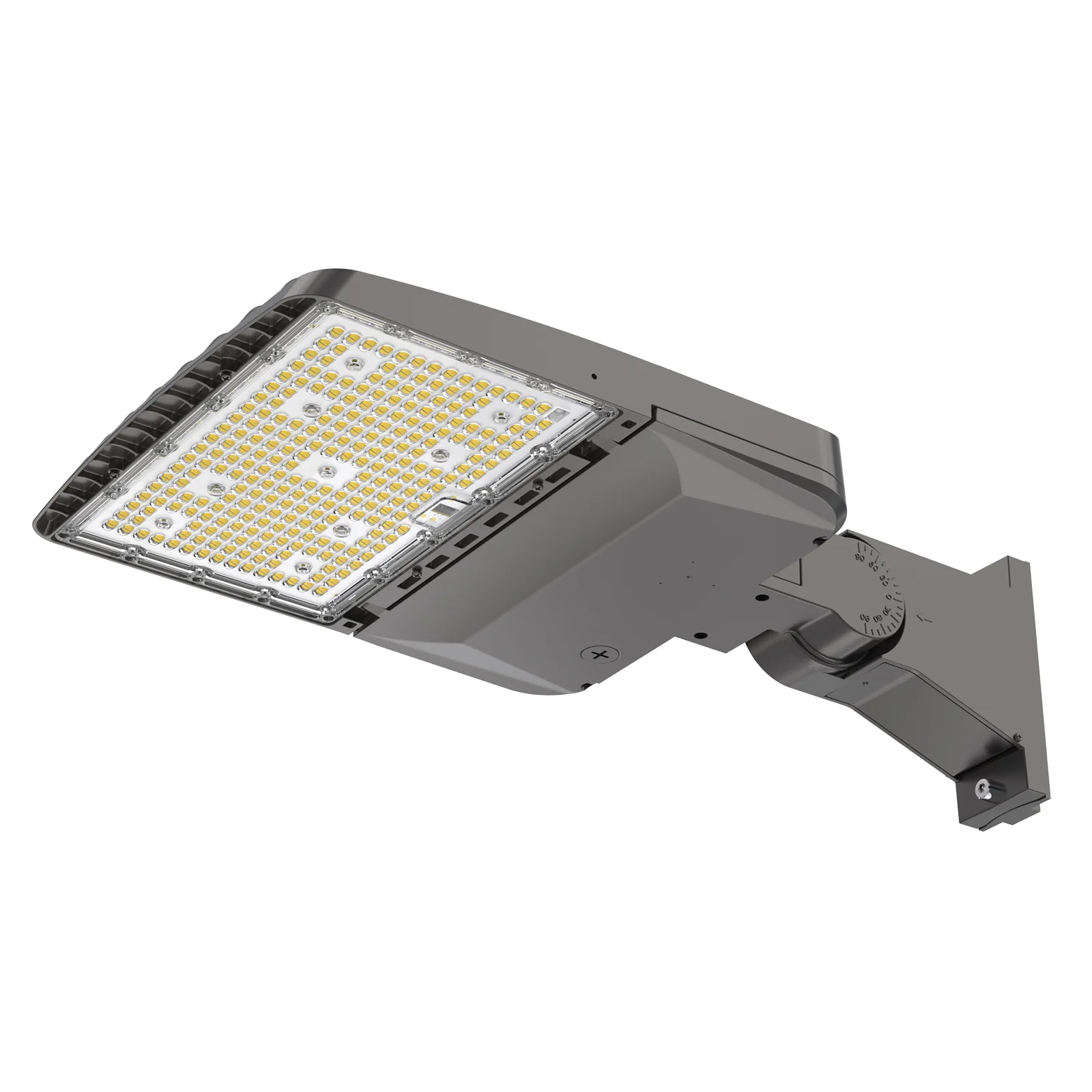 Parking Lot Light - Dark Bronze XALH Series With Shortcap,22900lumens, Selectable Wattage & CCT, AC 120V-277V - Image 14