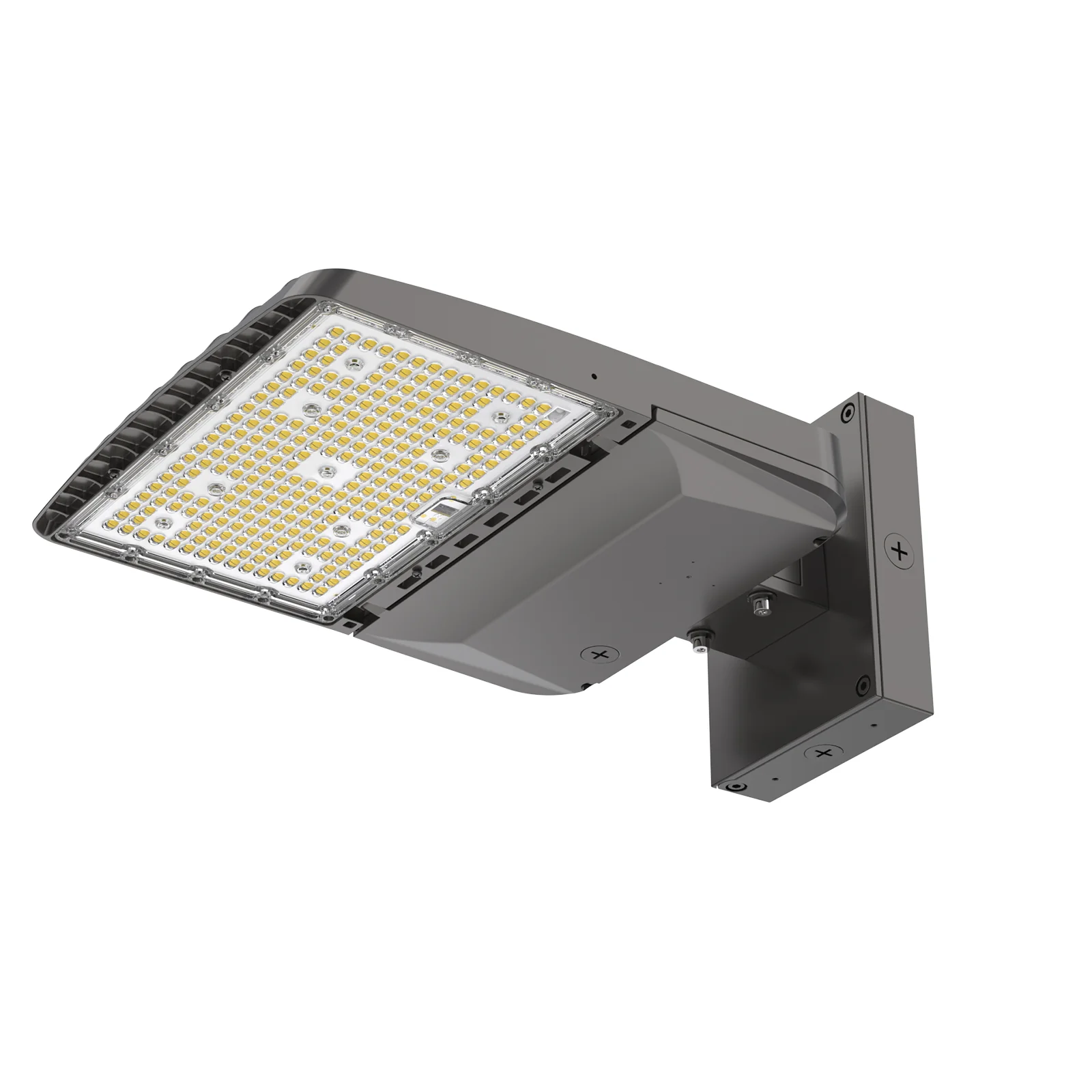 Parking Lot Light - Dark Bronze XALH Series With Shortcap,22900lumens, Selectable Wattage & CCT, AC 120V-277V - Image 17