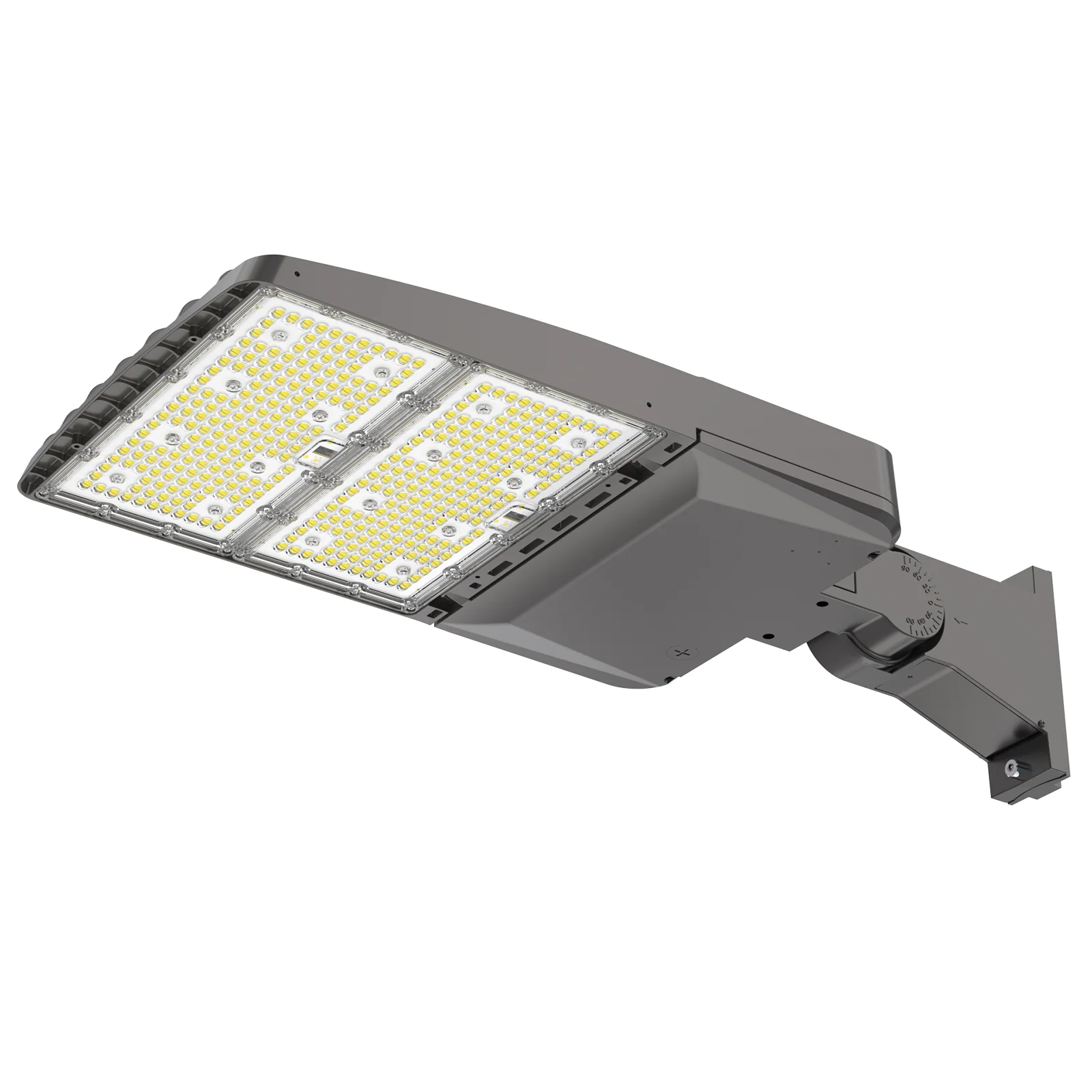 Parking Lot Light - Dark Bronze XALH Series With Shortcap,22900lumens, Selectable Wattage & CCT, AC 120V-277V - Image 20