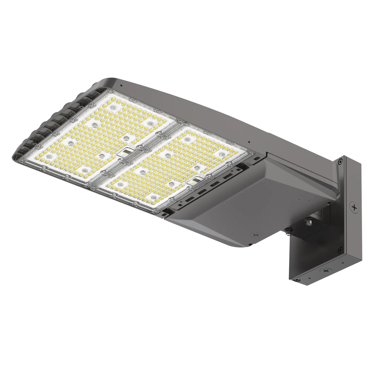 Parking Lot Light - Dark Bronze XALH Series With Shortcap,22900lumens, Selectable Wattage & CCT, AC 120V-277V - Image 22
