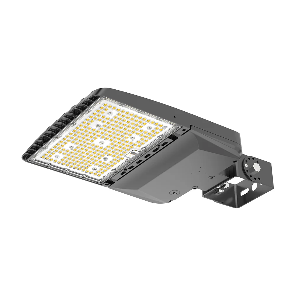 Parking Lot Light - XALH Series With Shortcap, 22950lumens, Selectable Wattage & CCT, AC 120V-277V, Black Finish - Image 13