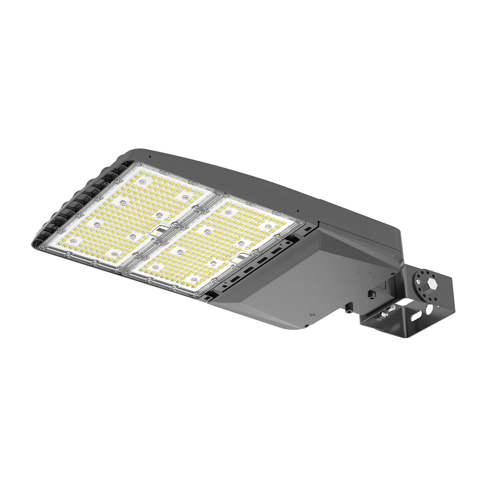 Parking Lot Light - XALH Series With Shortcap, 22950lumens, Selectable Wattage & CCT, AC 120V-277V, Black Finish - Image 15
