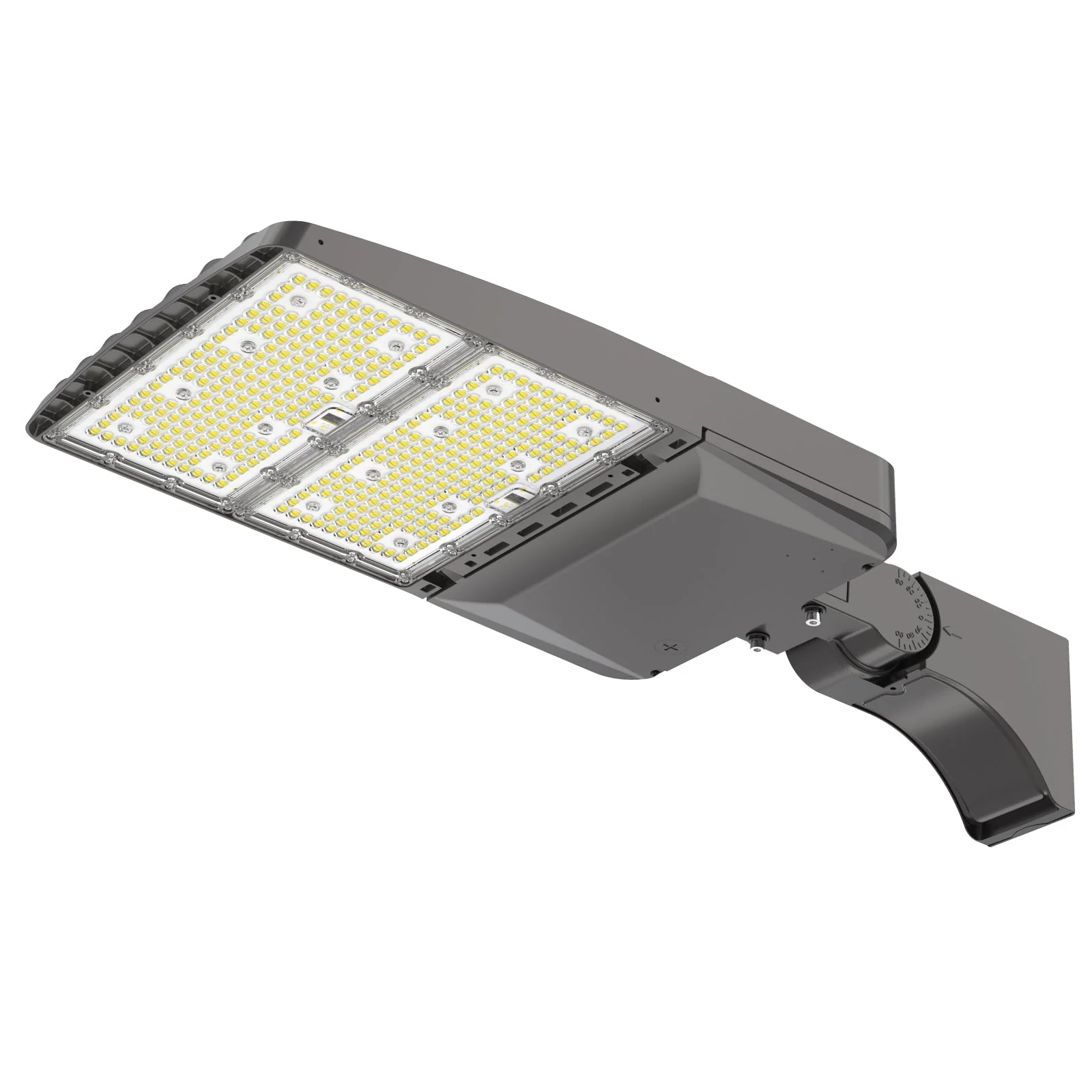 Parking Lot Light - XALH Series With Shortcap, 22950lumens, CCT& Wattage Selectable, AC 277V-480V - Image 15
