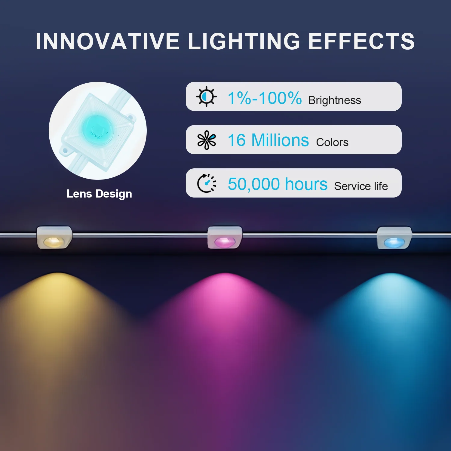 Permanent Outdoor Lights, RGB+IC LED Lights with Smart APP & Remote Control - Image 4