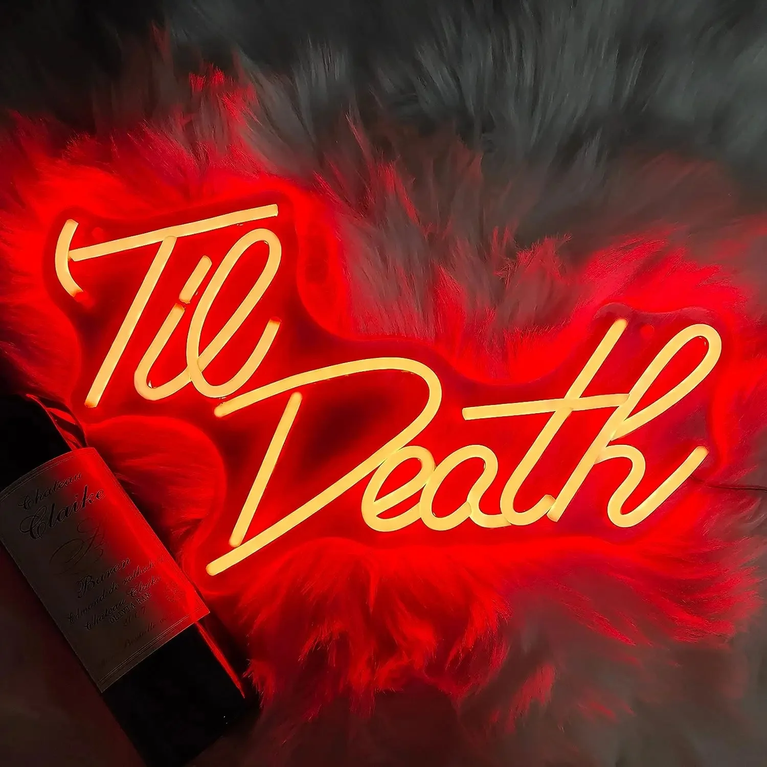 Til Death Neon Sign Light - Image 9