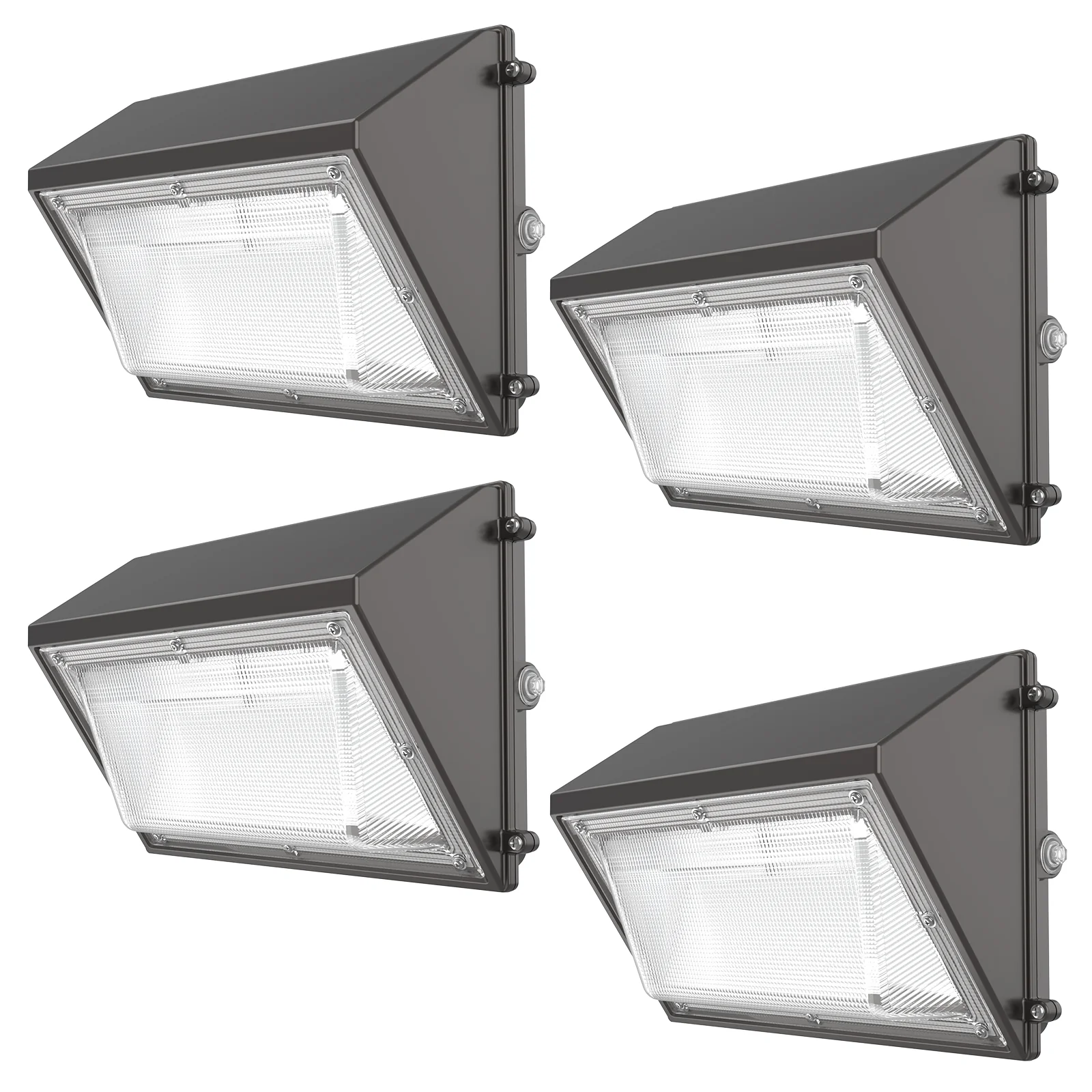 Wall Pack Light with Photocell - Moon series, 13000lumens, 5000K, AC 100-277V - Image 11