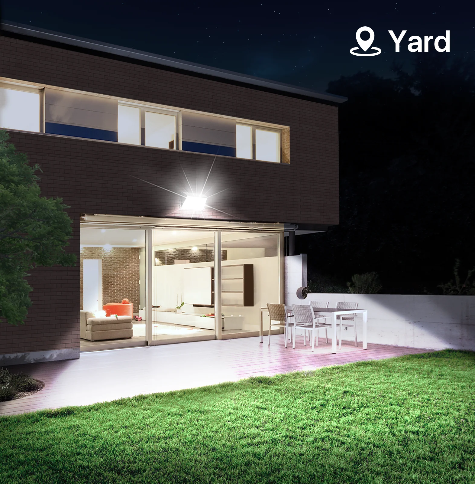 Wall Pack Light with Photocell - Moon series, 13000lumens, 5000K, AC 100-277V - Image 7
