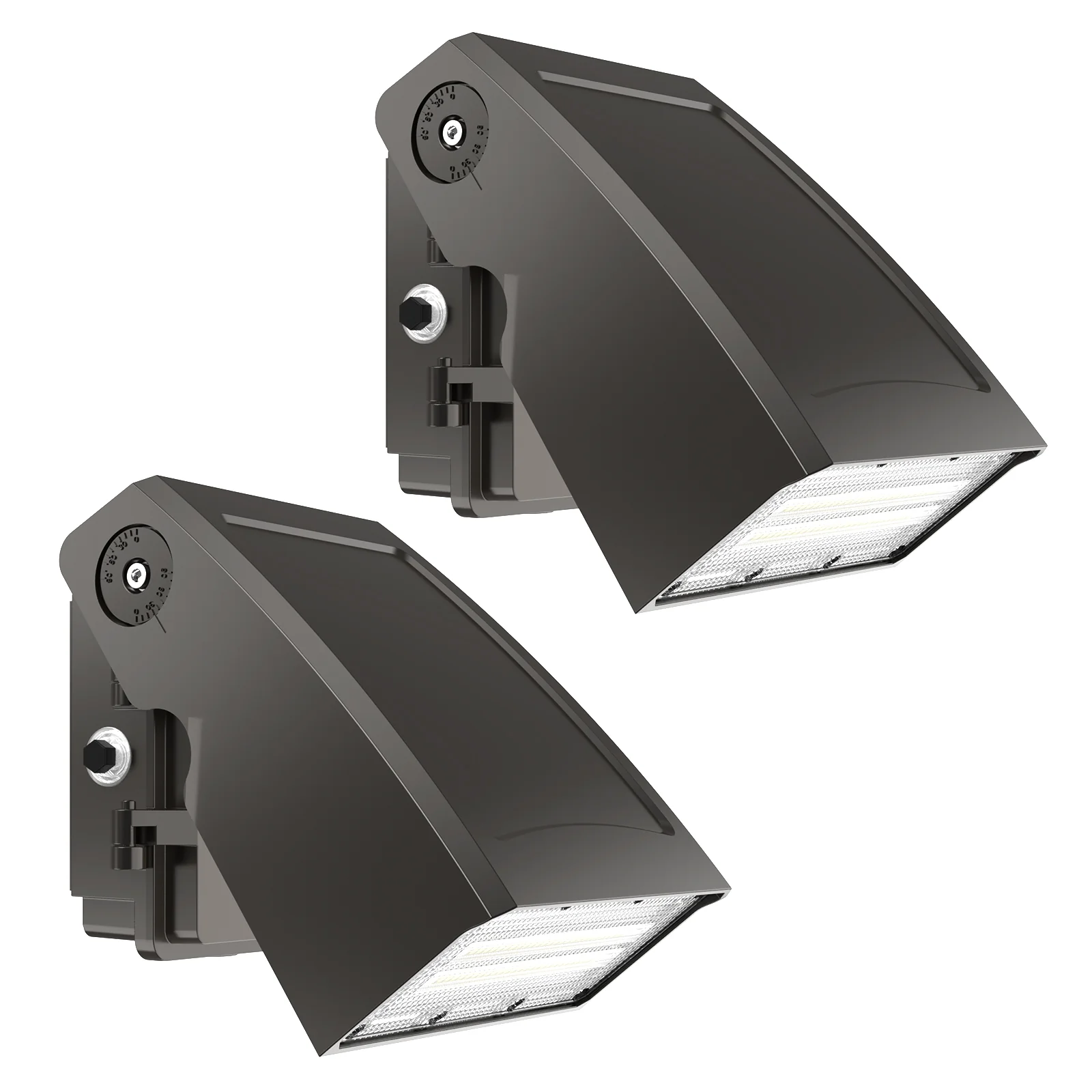 Wall Pack Light - Wall E series, 5200lumens, 5000K, AC 100-277V, Optional Dusk to Dawn - Image 13