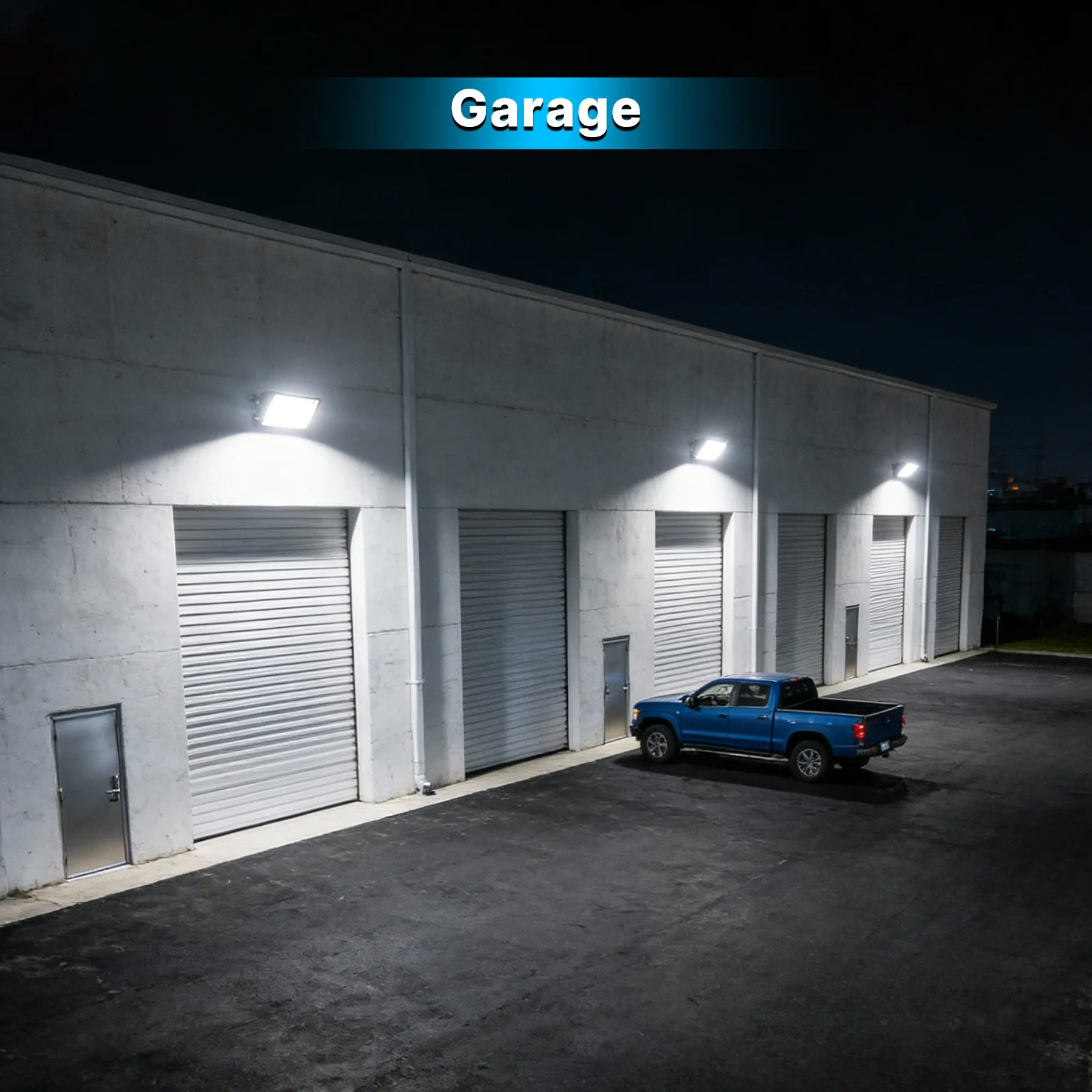 Wall Pack Light with Photocell, 22500lumens, 5000K, AC 120V - Image 7