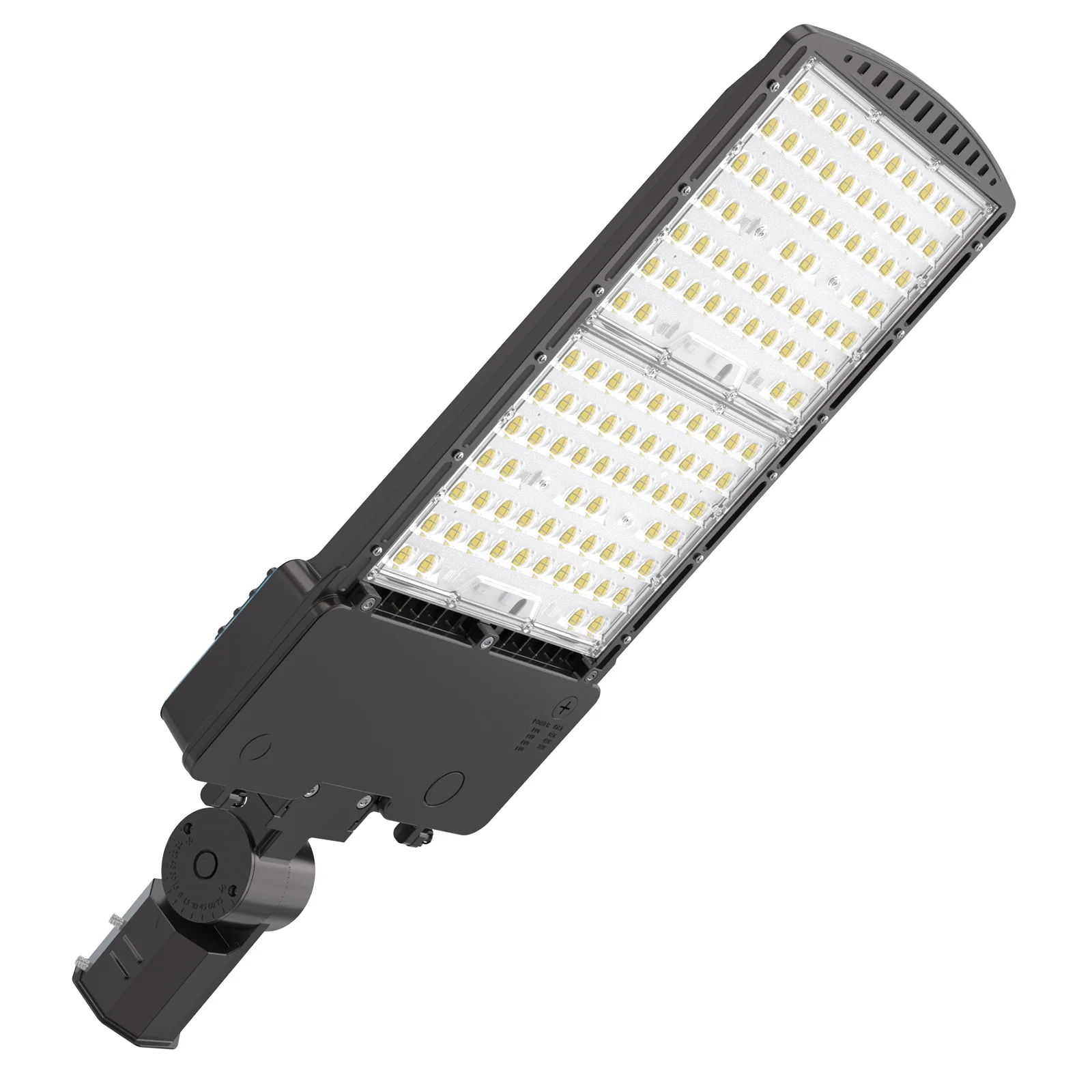 Parking Lot LED Lights - HPPK01 Series, 15800lumens, Adjustable Wattage & CCT, 120-277V or 347-480V - Image 25