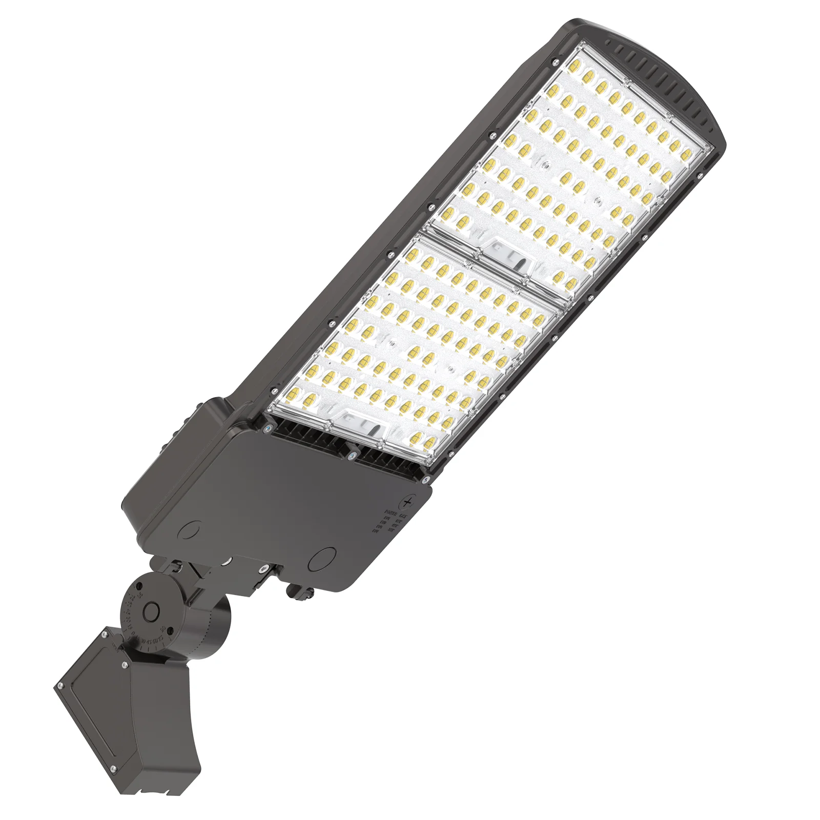 Parking Lot LED Lights - HPPK01 Series, 23000lumens, Adjustable Wattage & CCT, 120-277V or 347-480V - Image 16
