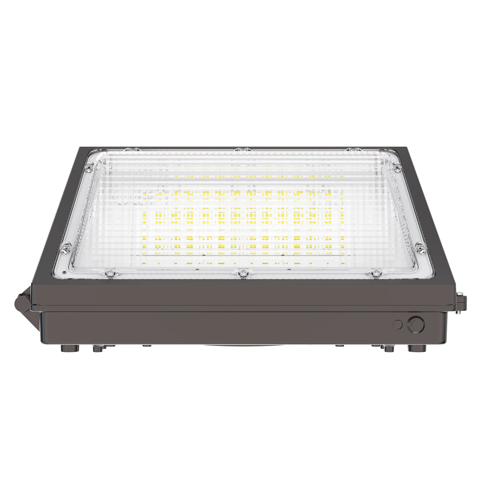 Wall Pack LED Lights -HPWP01 Series, 7900lumens, Adjustable Wattage & CCT, 120-277V, Dusk to Dawn - Image 4