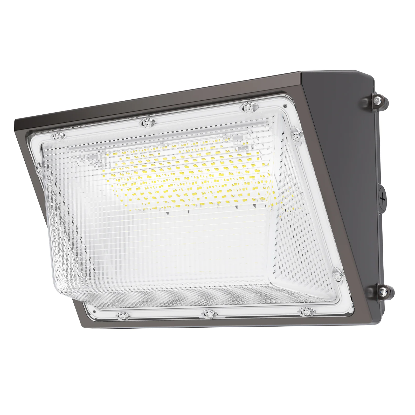 Wall Pack LED Lights -HPWP01 Series, 7900lumens, Adjustable Wattage & CCT, 120-277V, Dusk to Dawn - Image 6